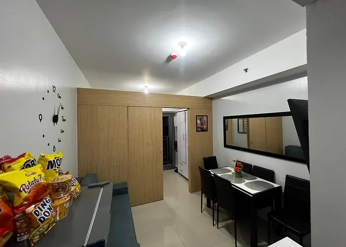 Aparthotel Fern At Grass Residences Sm North, Quezon *